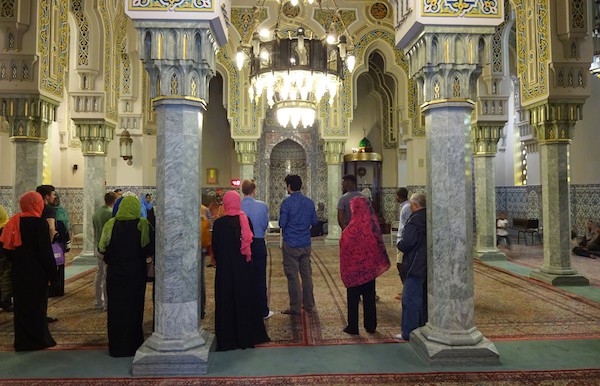 US is one of the main beneficiary of Muslim travellers spend (Image of Islamic Centre in Washington DC credit: Coast-to-Coast/iStock)