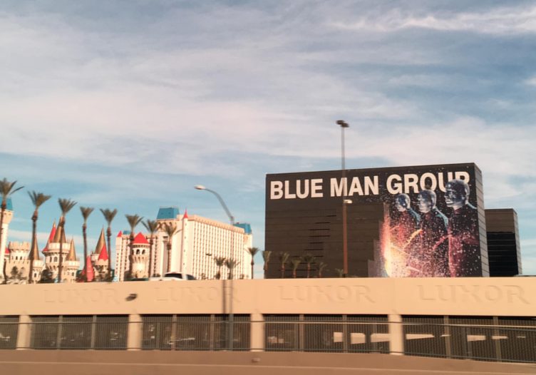 Letter from Las Vegas: Where polar bears play, Elvis is alive and Trump rules
