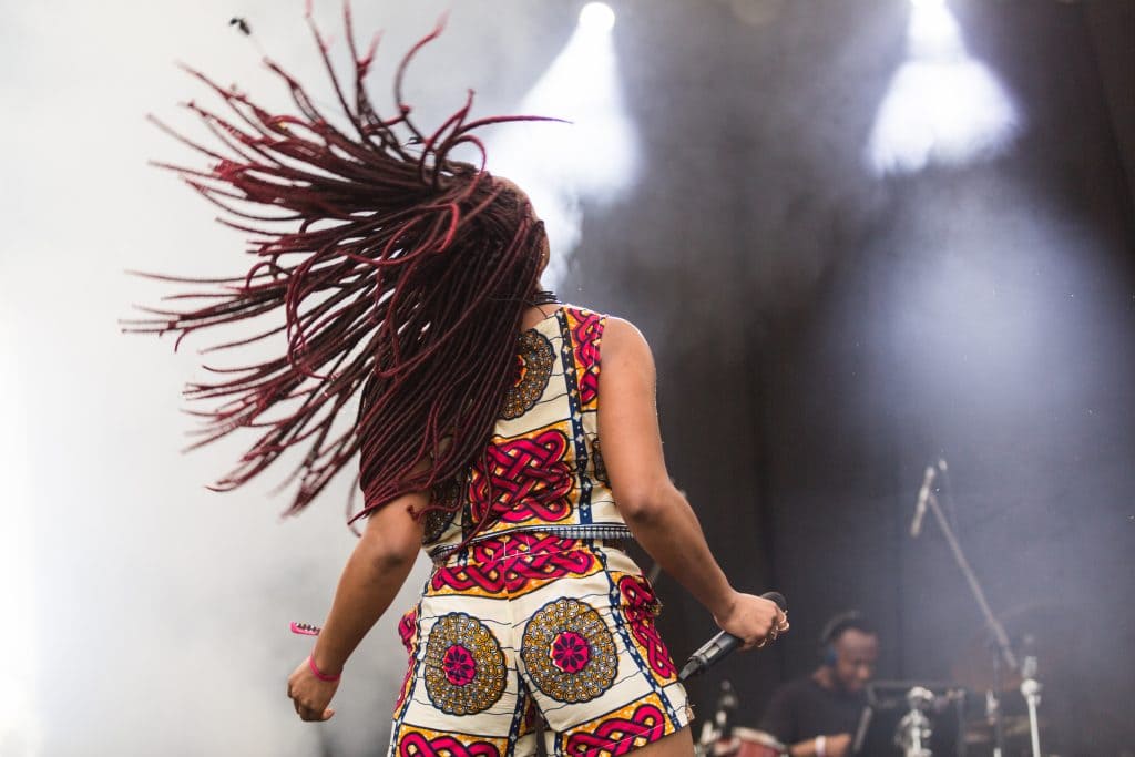 Laneway Festival Singapore | Nao | The Millennial Traveller | WIT