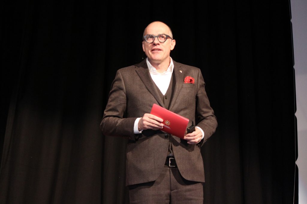 Jurg Schmid, CEO of Switzerland Tourism: “Everyone has to ask, am I better, cheaper or different? We can’t be cheaper, so we aim to be a little better.” Photo by Monze Gonzalez