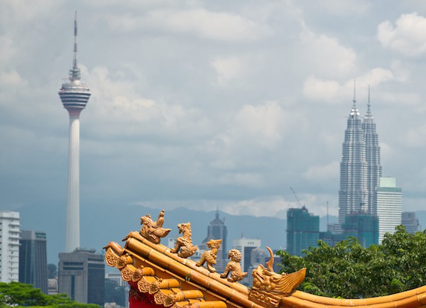 The falling ringgit has made Malaysian cities like Kuala Lumpur very attractive (Image credit: TimArbaev/iStock)