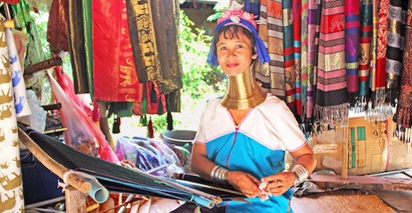 Interest in local culture on the rise (Image credit - Padaung Long Neck Karen woman in Chiang Rai, Thailand: karen-Gelia/iStock)