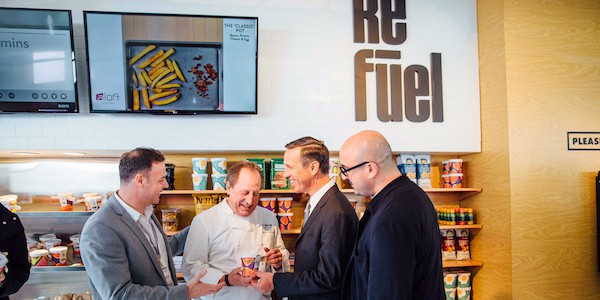 Aloft will revitalise its F&B programme with an emphasis on fresh, healthy ingredients (Image credit: Marriott International)