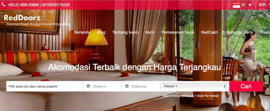 RedDoorz: Lessons on how to build a business on the ground, not on the portal