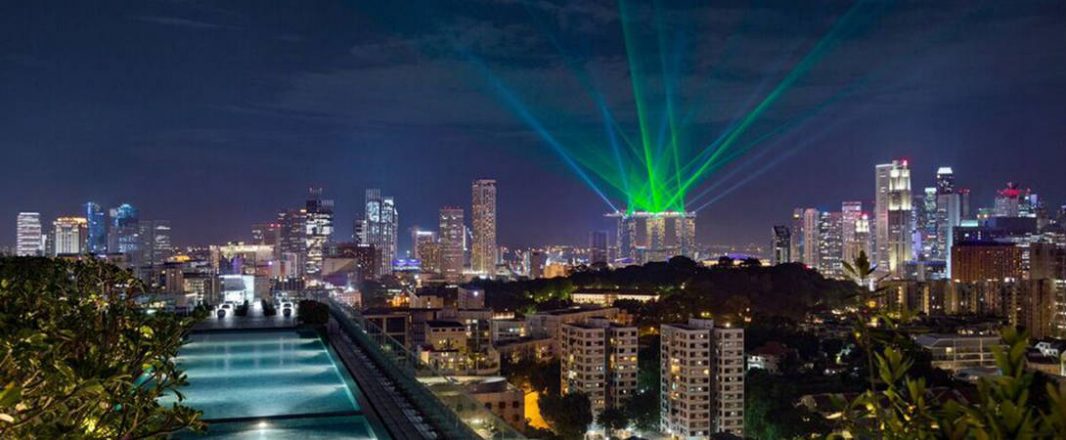The Wrap: Hotel Jen reveals cities after dark with interactive Night Light programme