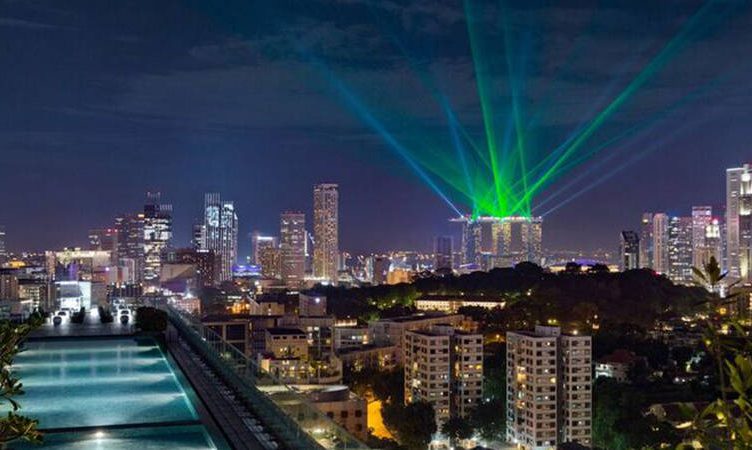 The Wrap: Hotel Jen reveals cities after dark with interactive Night Light programme