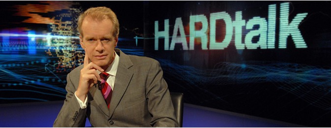 HARDTalk with Stephen Sackur on role of media, the craft of interviews and succession