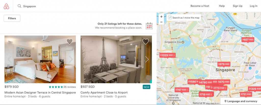 Singapore Home Rentals Ban | Airbnb | WIT 