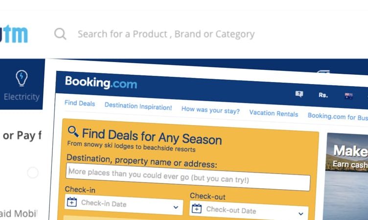 India’s Paytm beds Booking.com