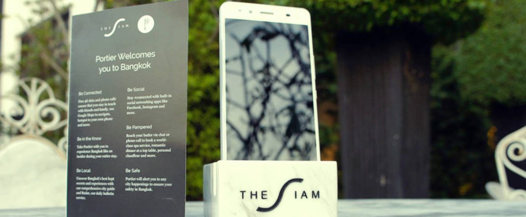 The Siam gets even more personal with Go Portier