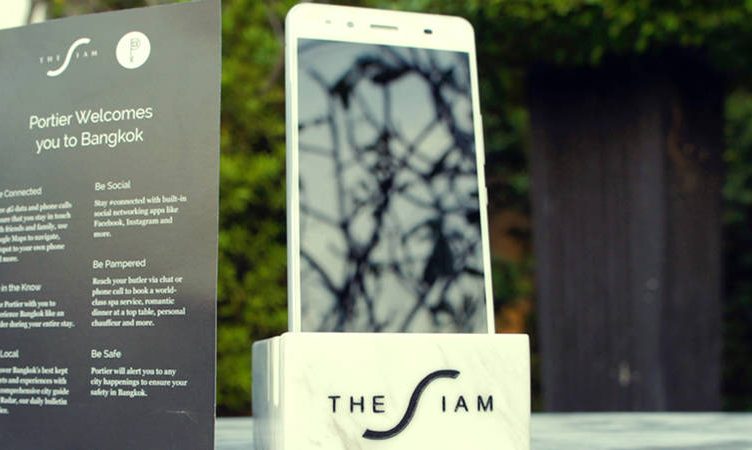 The Siam gets even more personal with Go Portier