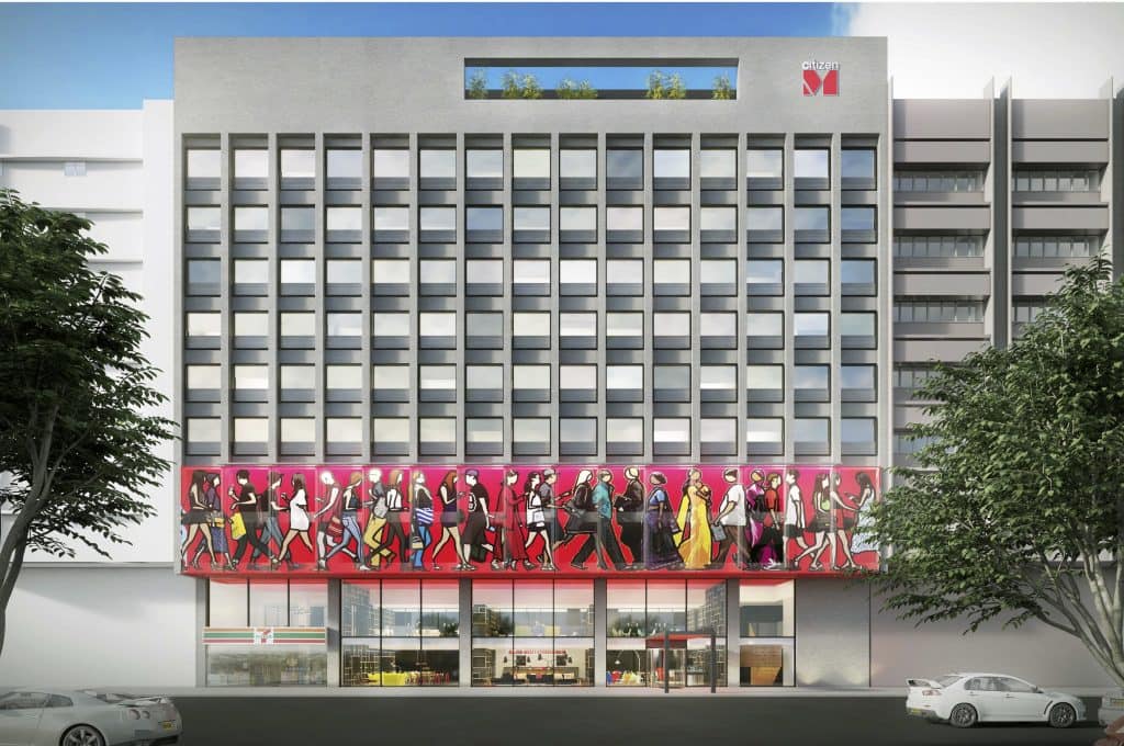 citizenM Kuala Lumpur | Hotel Facade | WIT