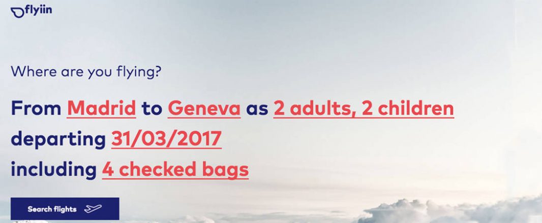 flyiin gets “excited about travel again” building alternative “semi-direct distribution channel” to rival OTAs and meta-search engines