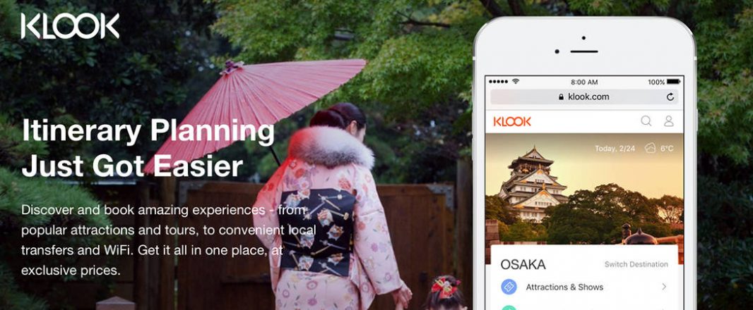 Klook secures US$30 million funding, plans to accelerate global expansion