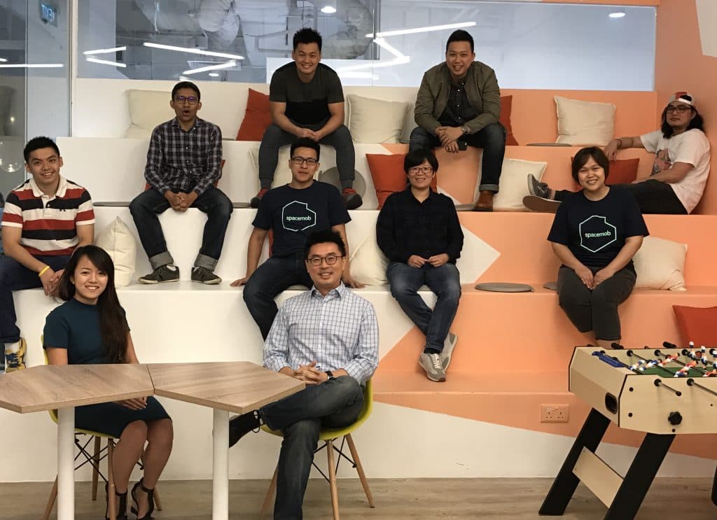 Spacemob Ascent | Co-working Space Singapore | WIT
