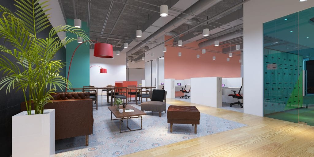 Spacemob Ascent | Lounge Meeting Area | WIT