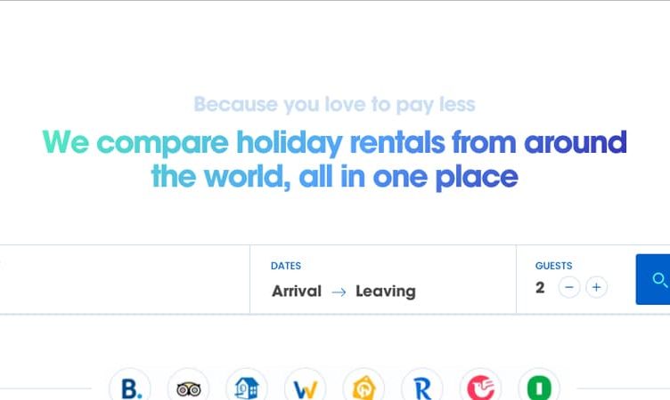 It’s a Spanish welcome to metasearch for alternative accommodation