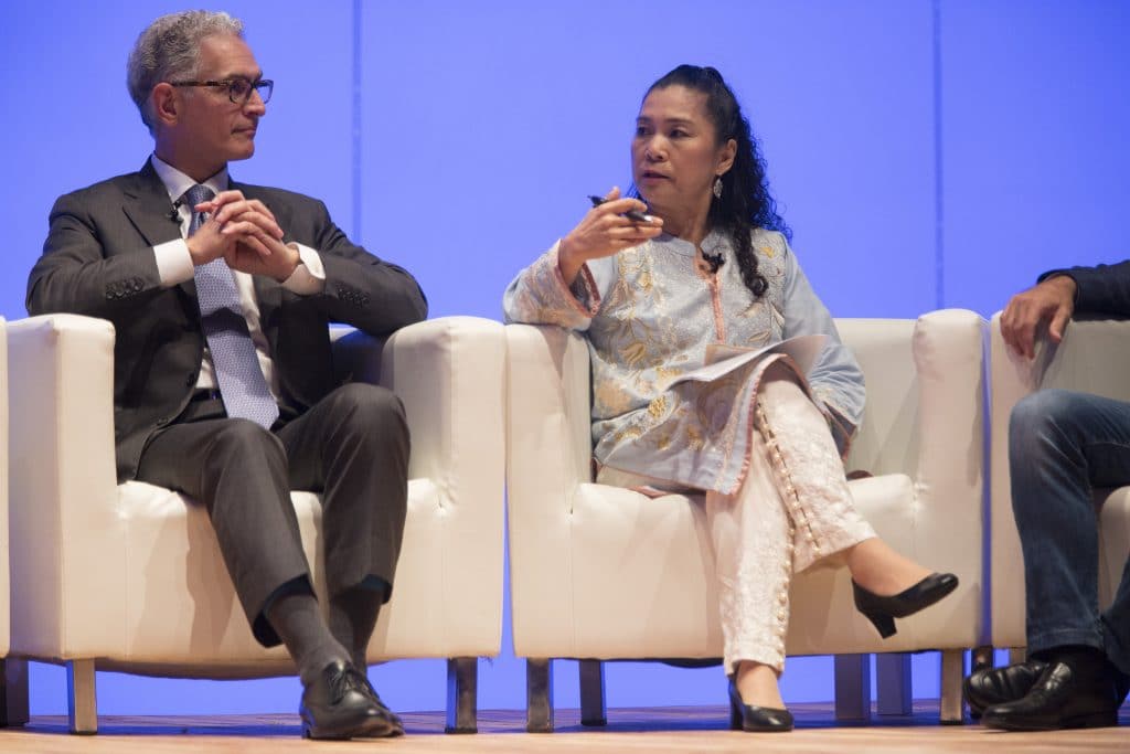 Mark Hoplamazian & Tomoko Nishimoto | WTTC Global Summit | WIT