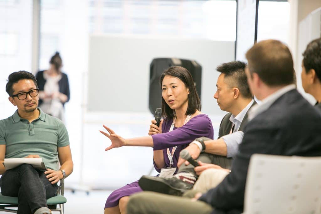 Aya Yamato | Investor Panel | Recruit | WIT Japan & North Asia 2017