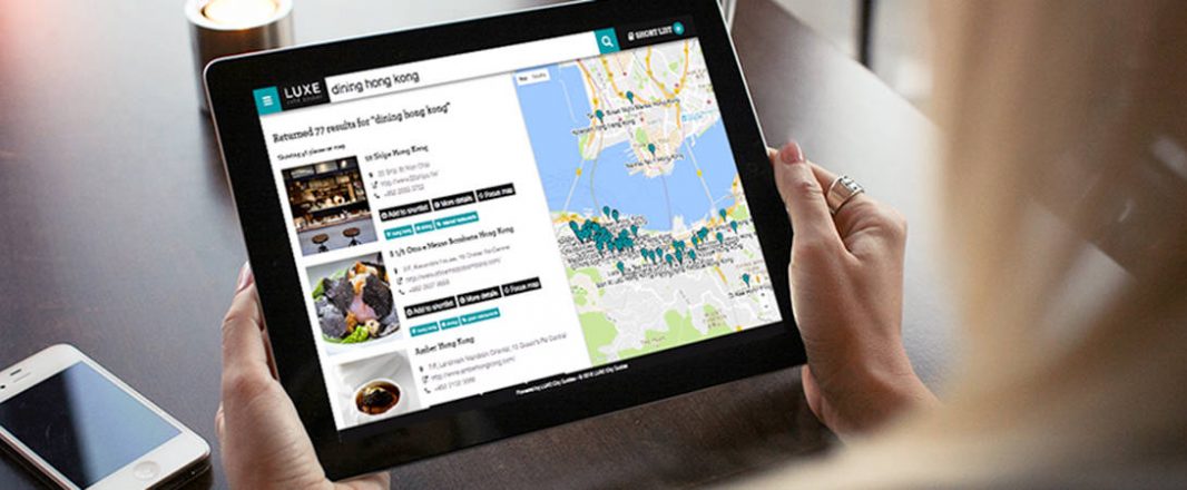 The Wrap: LUXE City Guides introduces directory for agents and hotel concierges