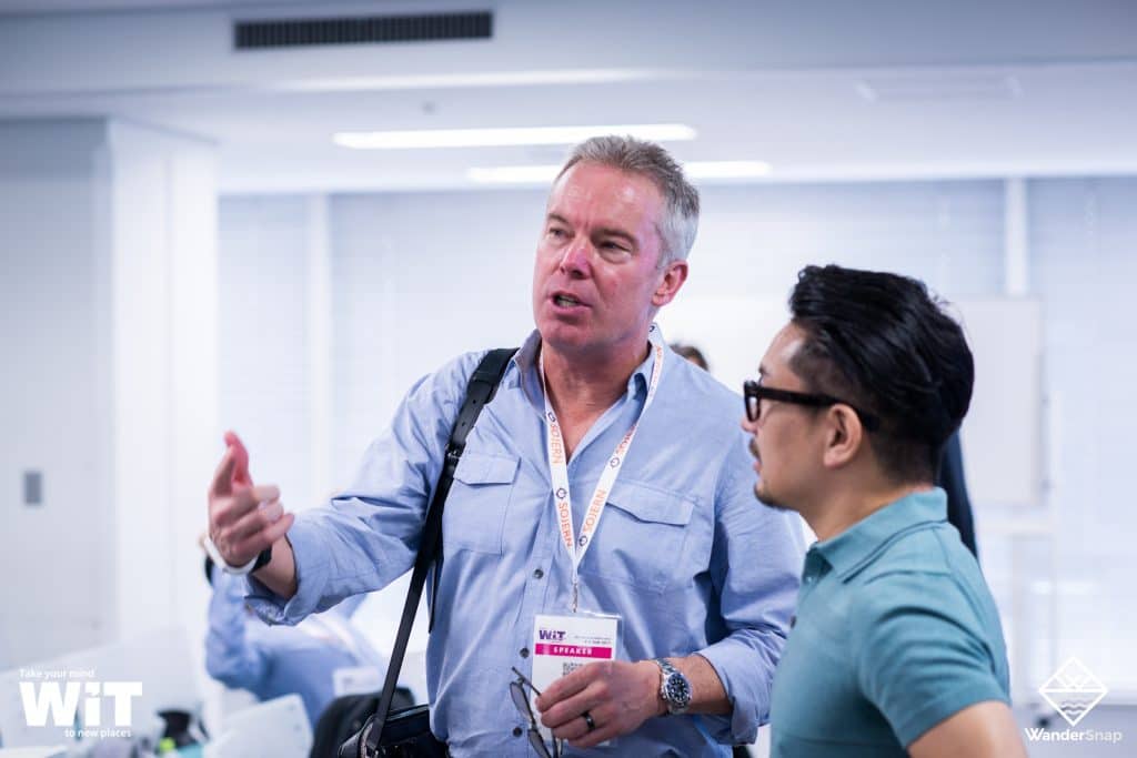 Investor Tips for Startups | Phil Wickham | WIT Japan & North Asia