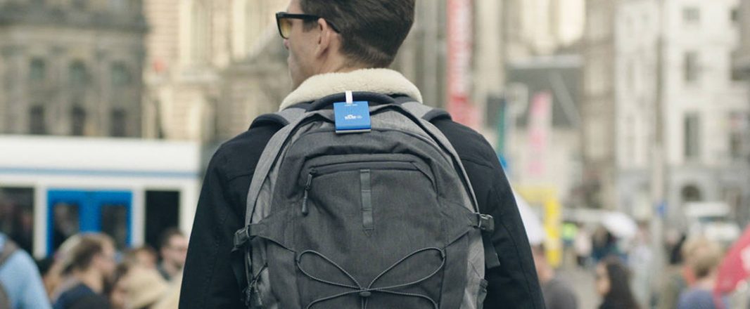 The Wrap: An innovative way to explore Amsterdam – with a luggage tag