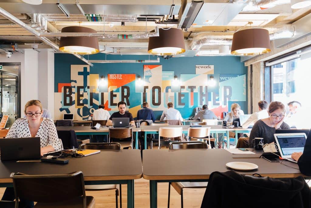 Spacemob x WeWork | Web In Travel | WIT