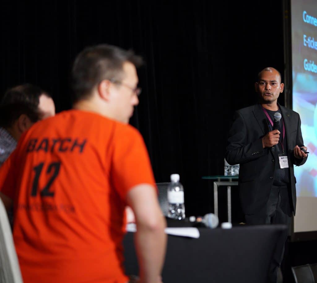 WIT Startup Pitch | Ooomra | WIT Bootcamp