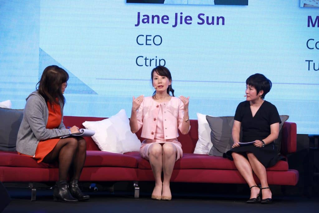 Ctrip | Jane Jie Sun | WIT 2017