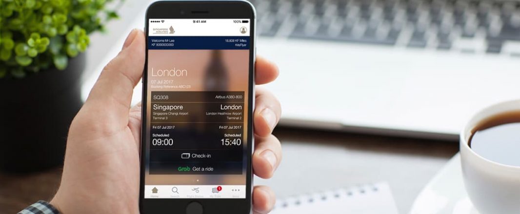 Working towards seamless travel, SIA and Grab join forces