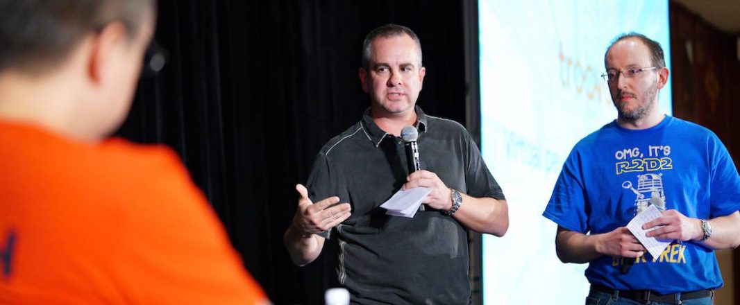 WIT 2017 Conference: Troovo lauded as WIT 2017 Startup Pitch Champion