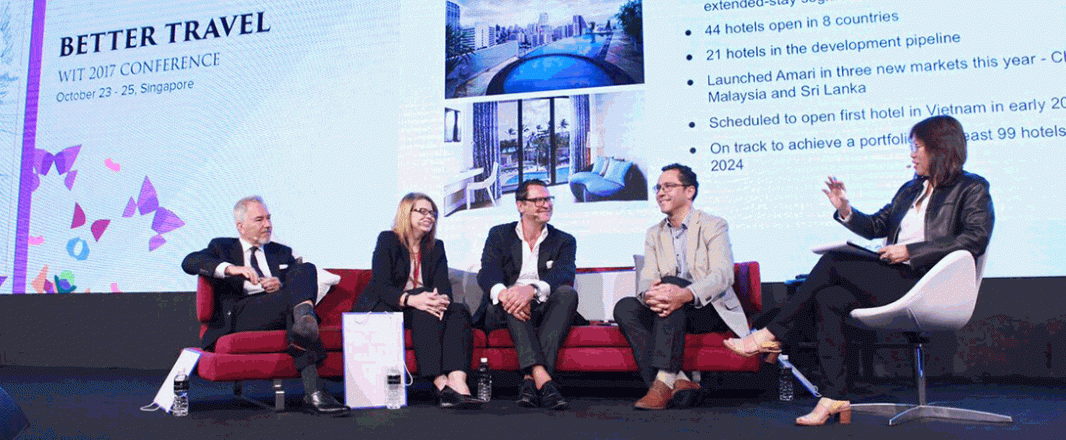 WIT 2017 Conference: How Asian hotel groups keep their home advantage in a changing world