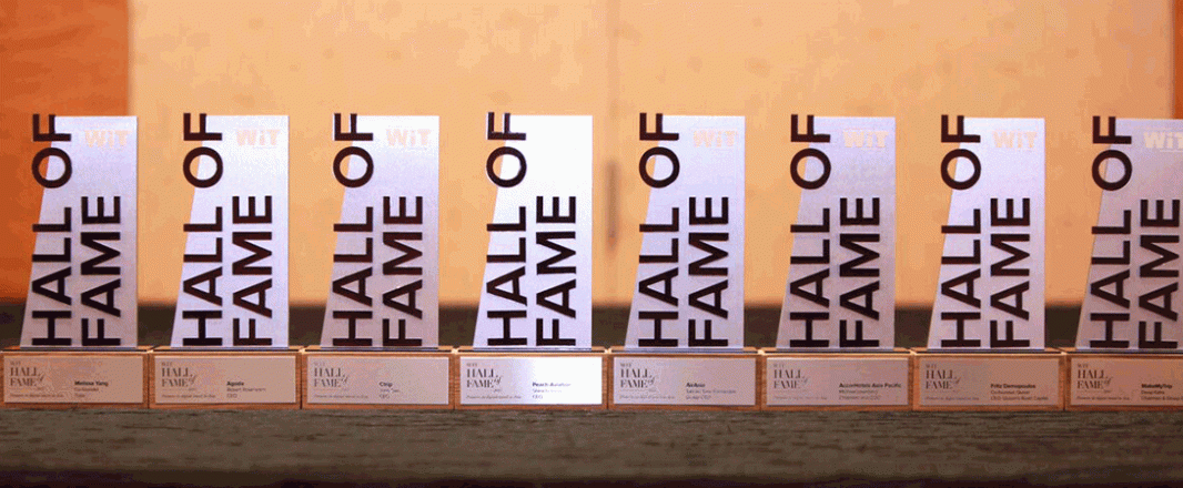 Biggest influencers in Asia’s online travel honoured in WIT’s inaugural Hall of Fame
