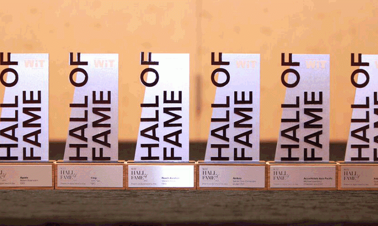 Biggest influencers in Asia’s online travel honoured in WIT’s inaugural Hall of Fame