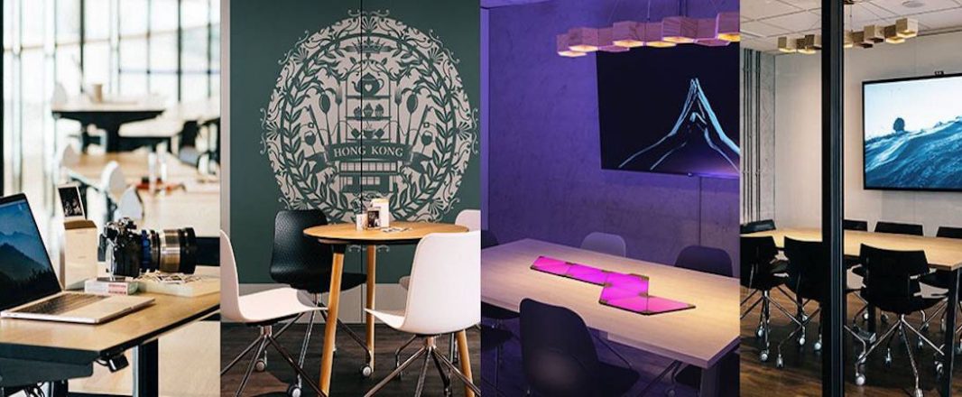 The first Kafnu co-working space opens in Hong Kong