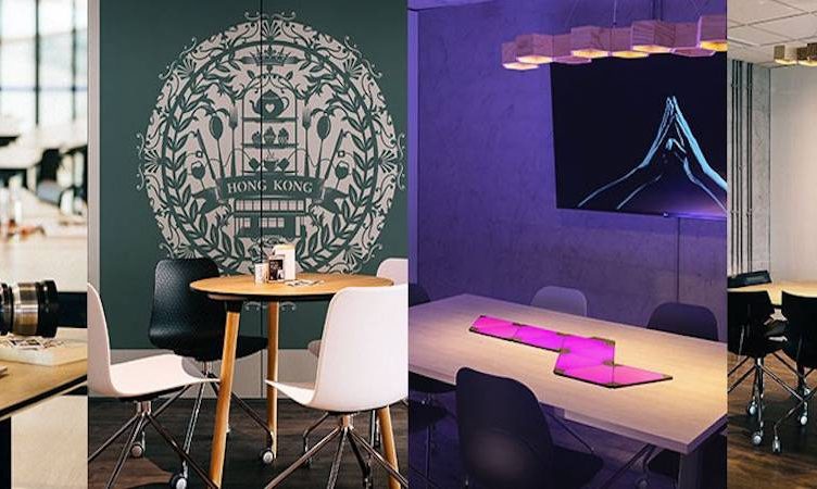 The first Kafnu co-working space opens in Hong Kong