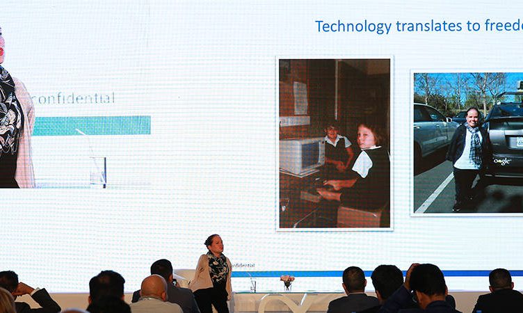 Tech should make Better Travel for everyone, with disabilities you can or cannot see