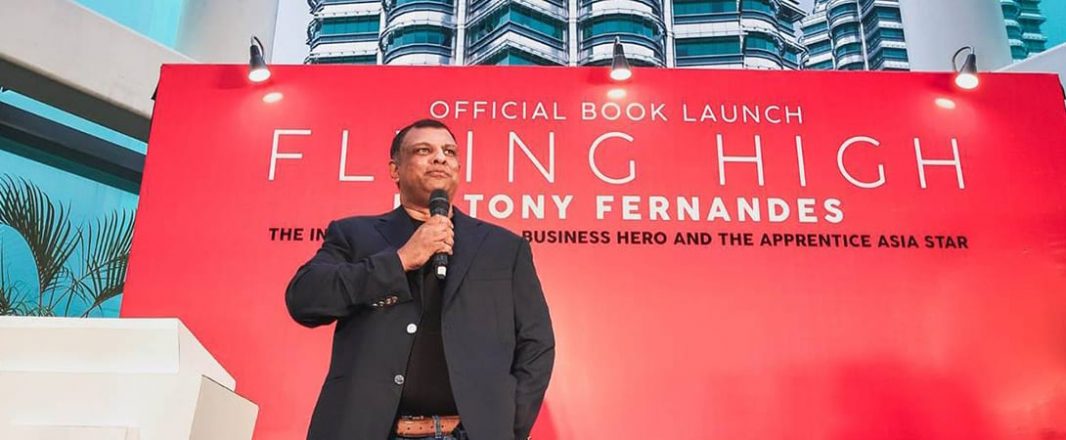 How to fly high: Lessons from Tony Fernandes