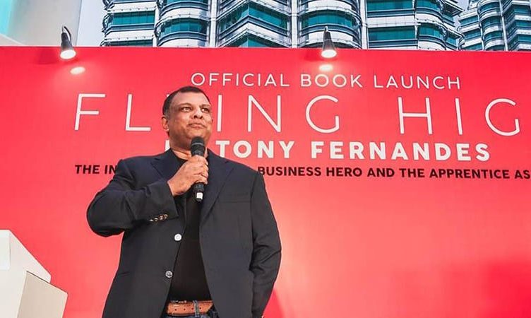 How to fly high: Lessons from Tony Fernandes