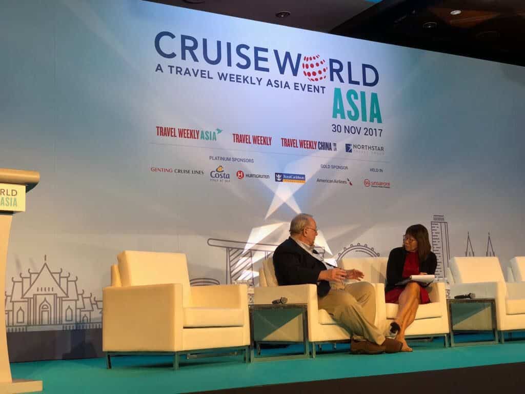 Cruiseworld Asia | Bob Guy | Destination Asia | WIT