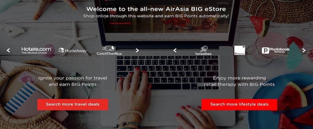 The Wrap: AirAsia BIG Loyalty launches online store