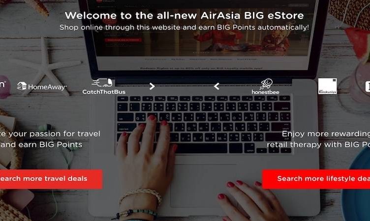 The Wrap: AirAsia BIG Loyalty launches online store