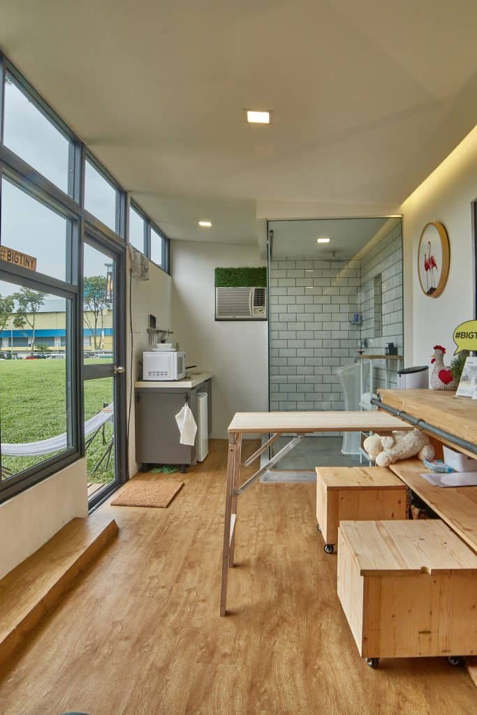 Big Tiny | Interior | WIT