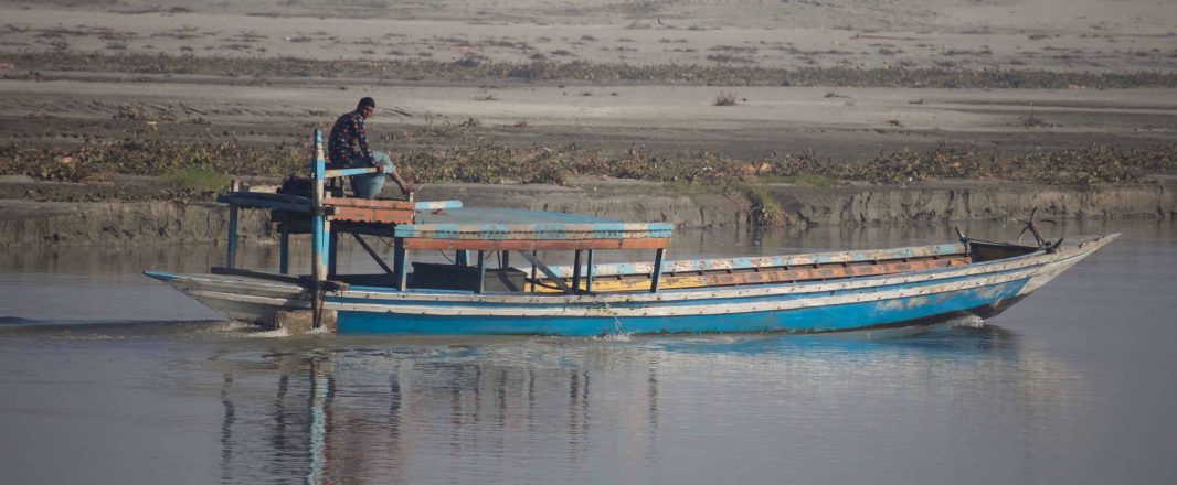 Letter from Assam, Part 4: Cruising on the Brahmaputra and sleeping in the middle of nowhere