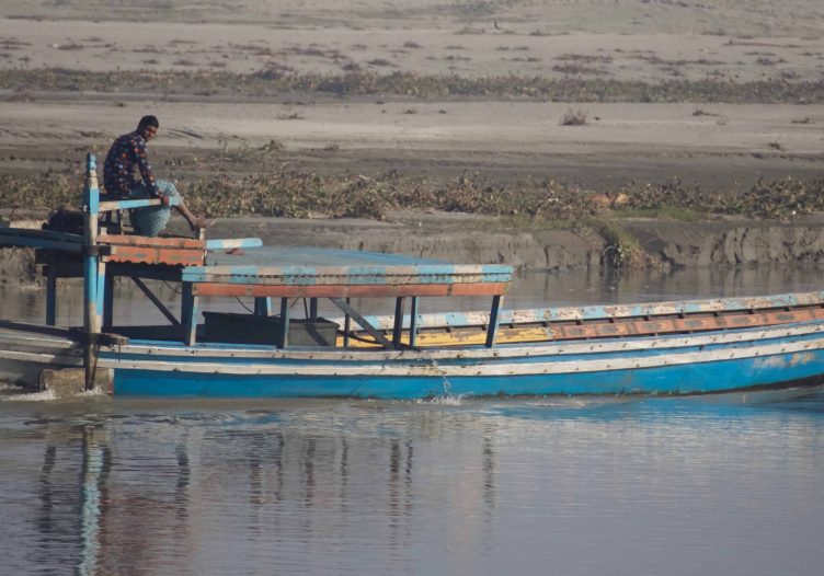 Letter from Assam, Part 4: Cruising on the Brahmaputra and sleeping in the middle of nowhere