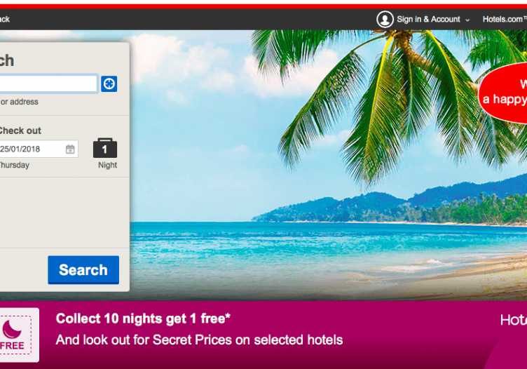 Johan Svanstrom on how Hotels.com intends to stay on the pitch in Asia