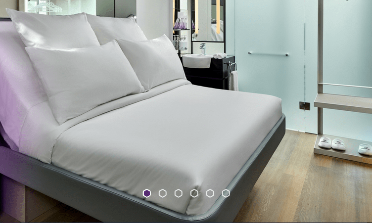 Your time is gold and yes, we have yobots to serve you too: The Yotel promise