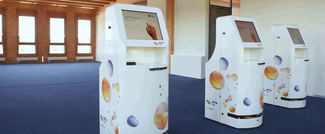 The Wrap: Meet KATE, the intelligent check-in kiosk