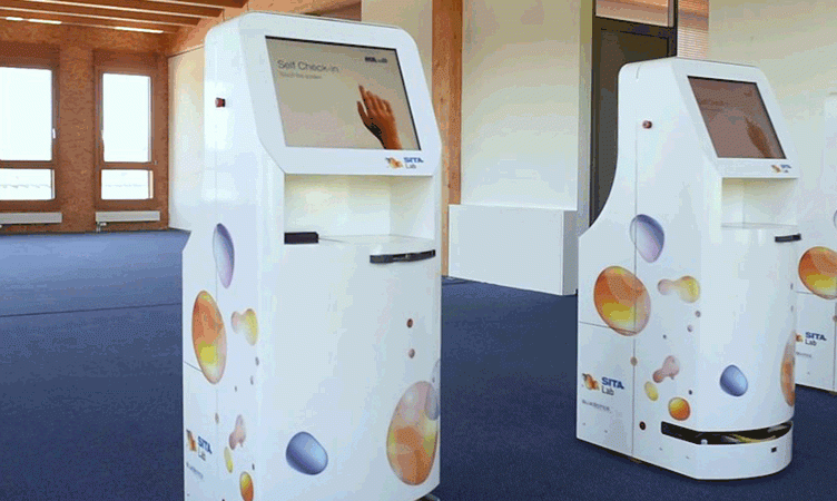 The Wrap: Meet KATE, the intelligent check-in kiosk