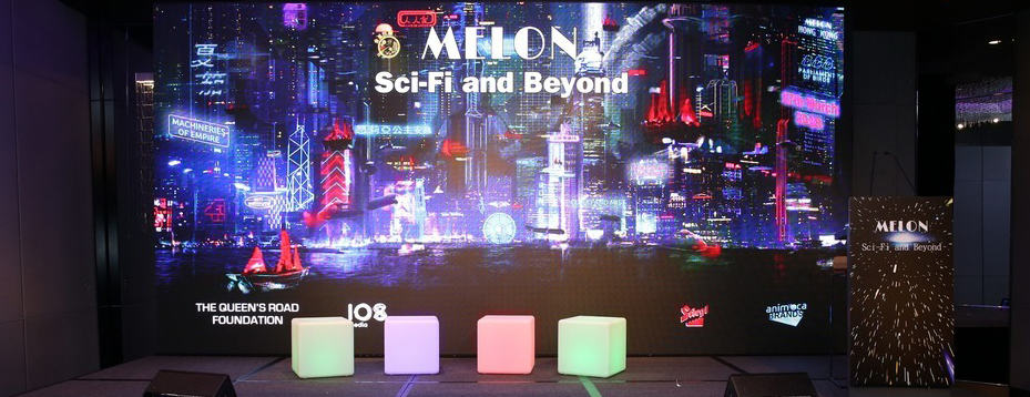 Melon, Magic, Money: The blurring of sci-fi and reality and the changing world of content creation